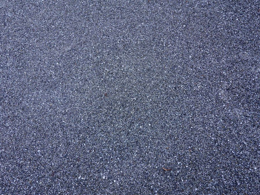 Close up of resin bound aggregate surface
